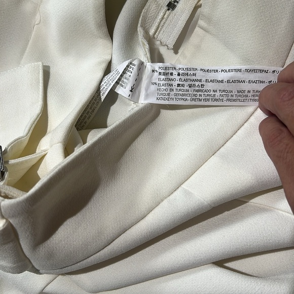 Zara Trousers Pants Womens wide leg Size S - Picture 8 of 8